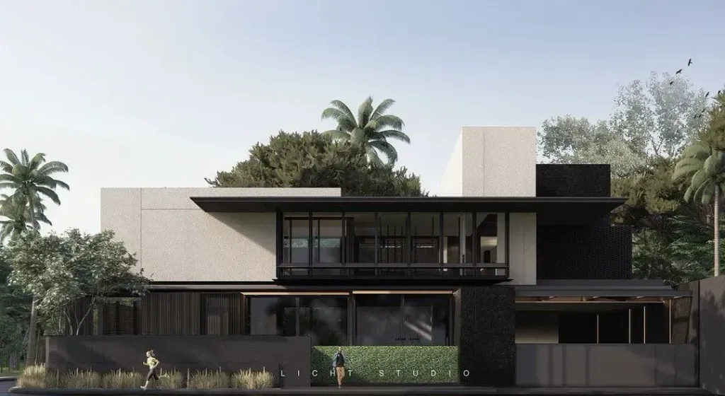 Rumah Kayangan — Hunian di Lereng Bukit